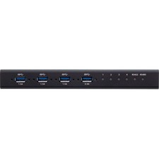ATEN 4 x 4 USB 3.1 Gen 1 Industrial Hub Switch picture