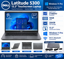 Dell Latitude 5300 13.3
