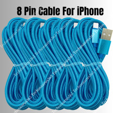 Fast Charger USB Cable 10FT For iPhone 5 6 7 8 Plus X XR Xs Max 11 12 13 14 Pro picture