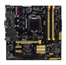 For ASUS Q87M-A/TYCD/SI motherboard LGA1150 DDR3 16G HDMI+DVI+DP M-ATX Tested OK picture