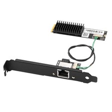 10Gbps Ethernet Adapter AQC113 M.2 B+M Key RJ45 10G Network LAN Card Desktop Kit picture