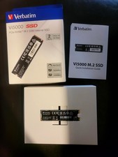 Verbatim Vi5000 2TB SSD PCIe 4.0 NVMe M.2 2280 Internal SSD 5000MB/s Max Read... picture