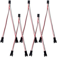 5 Pcs 3D Printer Mainboard Y Splitter JST SM 2 Pin Motherboard Cooling Fan Cable picture