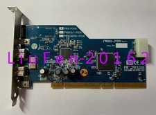 1pc used  IOI FWB-PCI02 Rev.1.1 acquisition card picture