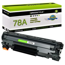 1PK CE278A Toner Cartridge fit for HP LaserJet Pro P1566 P1606N M1536dnf Printer picture