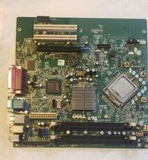 Dell OptiPlex 780 Desktop LGA 775 Motherboard W/Core 2 Duo CPU 0C27VV picture