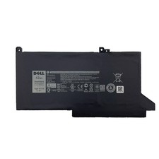 42Wh 11.4V DJ1J0 Genuine Battery For Dell Latitude 7280 7380 7480 7290 7390 7490 picture