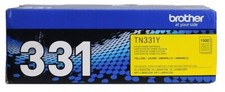Brother TN331Y Standard Yield Yellow Toner Cartridge picture