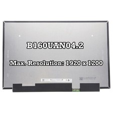 LCD Screen New B160UAN04.2 Replacement Matrix Panel 16.0 inch 1920X1200 Laptop picture