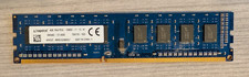 Kingston 4GB DDR3L-1600 PC3L-12800U 1Rx8 Desktop RAM 9995402-137.A00G picture