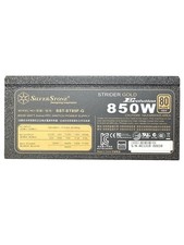 Silverstone Tek Strider Gold S Series 850W ATX 12V/ EPS12V 80+ Gold Full Modular picture