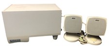 Vtg Altec Lansing ACS33 Computer Speaker System and Subwoofer TESTED WORKS picture