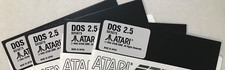Atari DX5075 DOS 2.5  4 each 5 1/4 disks 800/XL/XE with generic sleeve picture
