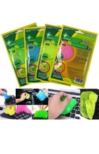 Super Clean The High-Tech Cleaning Compound Lime Green L, Hot Pink, Blue 4 Pack picture