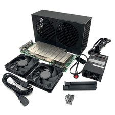AMD BC250 8-Core Standard Editon Steam Machine Computer Case FLEX ATX PSU & Fans picture