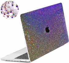 Bling Crystal Hard Shell Case for MacBook Air 15 (M2/M3/M4/M5), 7000 Rhinestones picture