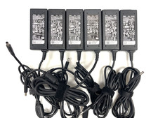 Lot Of 6 Genuine DELL 45W 19.5V 2.31A 4.5mm AC ADAPTER Mixed Model Numbers picture