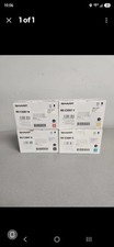Genuine Sharp MX-C30NT-B/C/Y/M For use in MX-C250/MX-C300 Toner Cartridges picture
