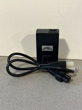 💥 NEW UBIQUITI POE-48-5G GigaBit PoE Injector 48V Black w/ Power Cord: FREE S/H picture