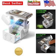 Pro Grade MTG Card Scanner with LED and Innovative Sloped Design for Quick Scans picture