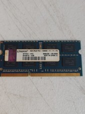 Kingston 4GB 2Rx8 PC3-12800S DDR3 1600MHz Laptop RAM SODIMM picture