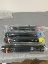 7525 High Yield Toner Cartridge 4 Pack CMYK for Xerox WorkCentre 7845 7855 picture