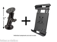 RAM Flat Surface Mount for iPad Mini, Use with Otterbox Case, Others picture