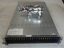 SuperMicro 2029P-TXRT 2U SFF Server w/ 2x Heatsinks, Trays, Dual PSU, X11DPX-T picture
