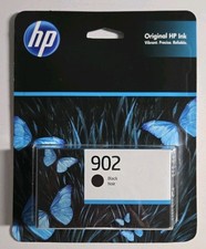 HP 902 Black Ink Cartridge Exp 10/2023 OEM picture