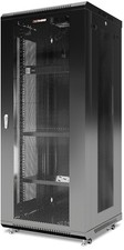 Server Rack 27U Wall Mount Cabinet Locking Networking Data Enclosure VENTED Door picture