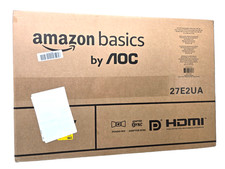 Amazon Basics 27 in IPS Monitor, Full HD 1080P, 75 Hz Adjustable Stand, HDMI picture