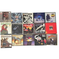 Vintage Commodore 64 C64 Box Game Boxes & Manuals Only Lot EA Accolade  picture