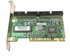 ULTRA66 promise technology inc pci ultra ata card dual channel ULTRA66 ide cont picture