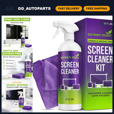 Screen Cleaner Spray 16oz - Safe for TV, Car, Laptop & Computer - Streak-Free Sh picture
