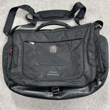 Tumi T-Tech Presidio Messenger Bag Laptop Case Model 67175D Black Shoulder Strap picture
