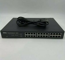 Dell PowerConnect 2024 24-Port 10/100Mbps Ethernet Switch Used in good condition picture