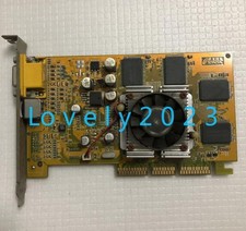 1pc used AGP-MX440 64M AGP graphics card picture