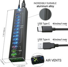 USB Hub. 13 Ports picture