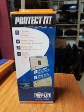Tripp Lite TLP825 Protect It 8-Outlet Surge Protector 25 ft Cord--Open Box picture