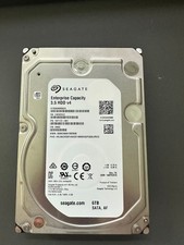 Seagate Enterprise Capacity 3.5 HDD v4 6TB 7200RPM SATA 6Gb/s ST6000NM0024 picture