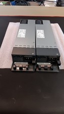 Lot of 2 Cisco PWR-C1-1100WAC 1100W AC Power Supply for C3850 Series 341-0561-01 picture