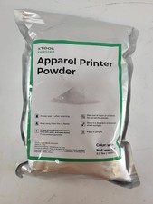 xTool Selected Apparel Printer Powder White 2.2 lbs 1000g DTF Transfer picture