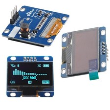 1.3 inch OLED I2C Display Screen 128x64 4pin IIC Address 0x3C Blue picture