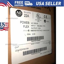 1PCS NEW Allen Bradley 22A-A2P3N104 Via DHL or Fedex 22AA2P3N104 US Free Tax picture