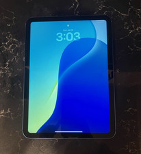 Apple iPad Series 10.9in 64GB Wi‑Fi + 5G Blue Tablet with Touch ID picture