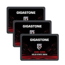 Gigastone 256GB Game Turbo SSD (3-Pack) 256GBx3, GAME TURBO 3-Pack picture