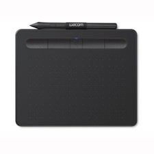 Wacom Intuos Small Wireless Graphics Tablet - Black, Certified Refurbished  picture