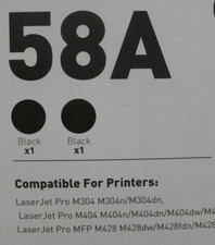 1PK CF258A 58A Toner Cartridge For HP LaserJet Pro With Chip picture