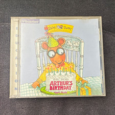 Broderbund Living Books Marc Brown Arthur's Birthday CD English picture