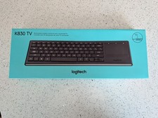 Logitech K830 Illuminated Living-Room Keyboard with Built-in Touchpad Y-R0047B picture